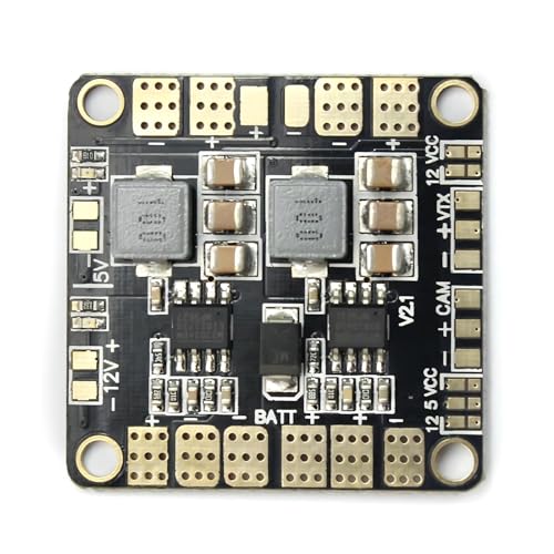 Mehrachsige Flugzeugmodelle Stromverteilerplatine mit 5 V 12 V mehreren Ausgängen für Drohnen Quadcopter von Lerpwige