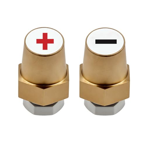 Messingbatterieanschlüsse Steckerklemmen Oberste Post Batterie Klemmen Beschützer Für Meeresauto Boote von Lerpwige