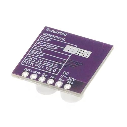 Mobiltelefon Ladeplatine 12V 24 V Zum Schnellen Lademodul Unterstützen Mehrere Schnelle Ladevorgänge Mobiltelefon Ladeplatine 12V 24 V Zum Schnellen Lademodul Unterstützen Mehrere Schnelle Ladevorgänge von Lerpwige