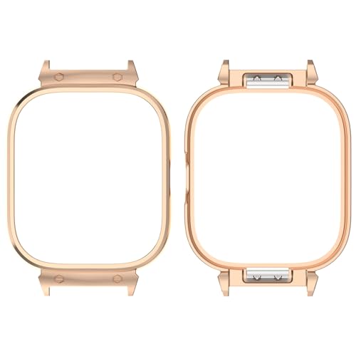 Mode Metallhülle Für Uhren 5 ESIM 20 Mm Breite Bänder Erhöhen Den Look Von Smartwatch Aussehen von Lerpwige