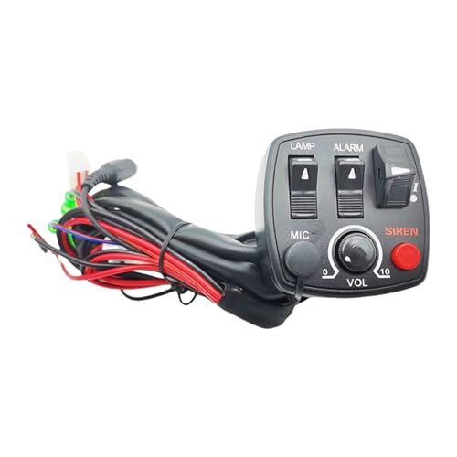 Multifunktionale Ergonomie Wasserdichte Motorradschalter Behandeln Controller Für Scheinwerferwarnlichter Und Lautsprecher Steuerung Multifunktionale Ergonomie Wasserdichte Motorradschalter Behandeln Controller Für Scheinwerferwarnlichter Und Lautsprecher Steuerung von Lerpwige