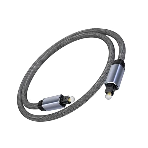 OPTISCHES Hörkabel SPDIF Männlich Zu Männlich Nylon Geflochten Für Spielkonsolen Spieler Heimkinos Optionale Länge OPTISCHES Hörkabel SPDIF Männlich Zu Männlich Nylon Geflochten Für Spielkonsolen Spieler Heimkinos Optionale Länge von Lerpwige