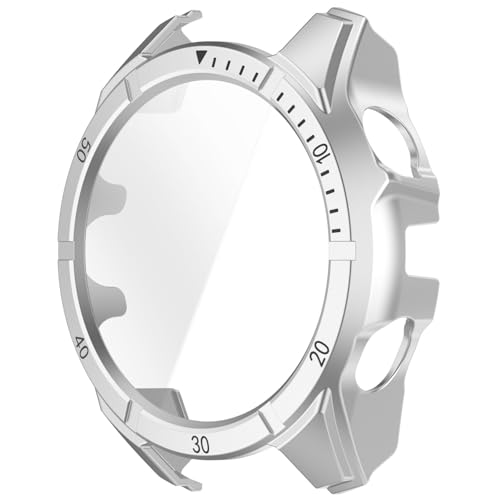PC Tempering Glass Watch Case Guard Für Tactix 8 47 Mm/51 Mm Solar 51 Mm Smartwatch Schutzschutz Stoßfänger Haut von Lerpwige