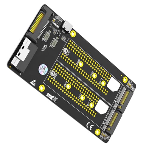 PCIE HDDS NVME Adapter NVME HDDS SFF 8654 8X Zwei NVME Expansionskarte Für PC Desktop Mainboard von Lerpwige