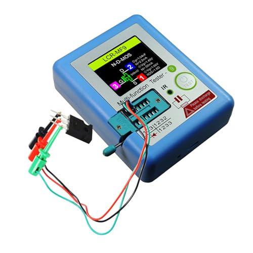Präzise Transistor Tester Transistor Parameter Die Die Überprüfung Der Leistungen In Bildungslabors von Lerpwige