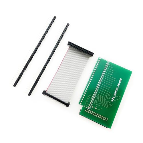 SSOP56 08-005 Adaptersteckdose, Programmiergerät, Lesen, Schreiben, Brennsockel, 0,8 mm, Pitches Board-Modul, Testen, Programmieradapter SSOP56 08-005 Adaptersteckdose, Programmiergerät, Lesen, Schreiben, Brennsockel, 0,8 mm, Pitches Board-Modul, Testen, Programmieradapter von Lerpwige