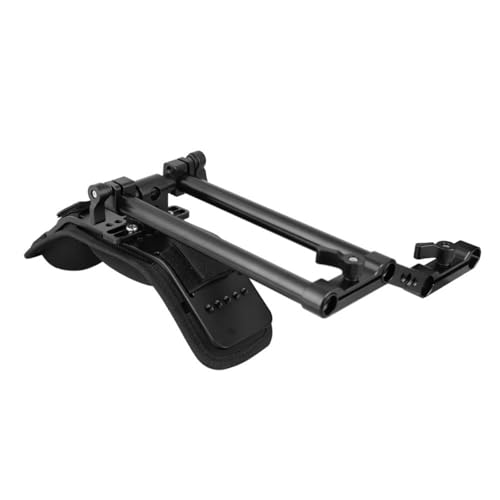 Schulterpolster Mit 360 Grad Rotierender 15 Mm Stangenklemme Stabadapter Für DSLR Kamera Schulterhalterungssysteme Schulterpolster Mit 360 Grad Rotierender 15 Mm Stangenklemme Stabadapter Für DSLR Kamera Schulterhalterungssysteme von Lerpwige