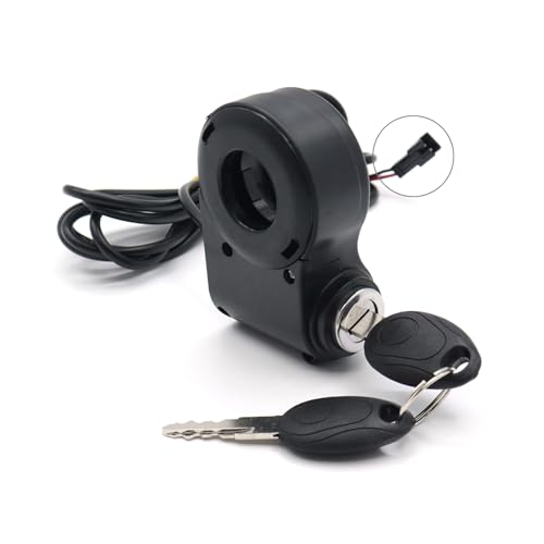 Sichere Elektromoller Lenkerschloss Mit Digitalem Display ABS Elektrische Roller Lenkerschalter Einfach Zu Bedienend Zu Verwenden von Lerpwige