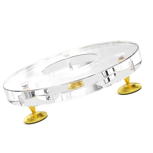 Stilvolle Acrylhalter Lautsprecher Stehen Für Tragbare Lautsprecher Desktop Ständer Mit Antislip Basis Angemessene Designs Mount von Lerpwige