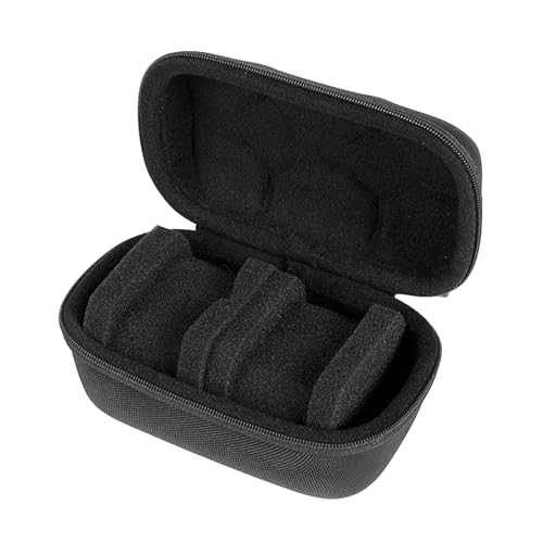 Tragbare Aufbewahrungstasche mit 2 Schlitzen, Reise-Tragetasche mit weichem Futter für Smartwatch-Armbanduhr-Box Tragbare Aufbewahrungstasche mit 2 Schlitzen, Reise-Tragetasche mit weichem Futter für Smartwatch-Armbanduhr-Box von Lerpwige
