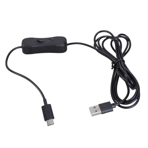 USB C Typ Ladekabel 7ft Mit Build In Switches PVC Ladungskabel Für Den Innenbereich Für Lampen Und Lüfter. von Lerpwige