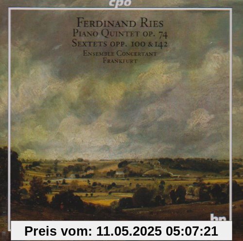 Klavierquintett Op.74 Klavierquintett Op.74 von Les Amis de Philippe