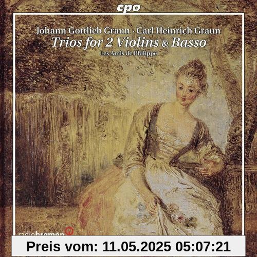 Trios for 2 Violins & Basso Trios for 2 Violins & Basso von Les Amis de Philippe