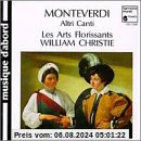 Monteverdi: Madrigale Florissan von Les Arts Florissants