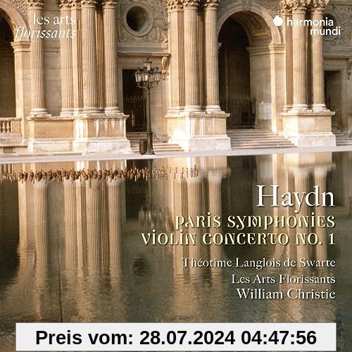 Pariser Sinfonien Nr. 84-87/Violinkonzert Nr. 1 von Les Arts Florissants