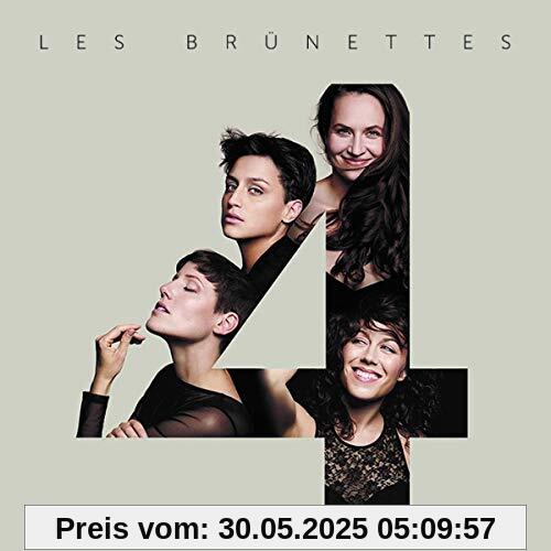 4 (Digipak) von Les Brünettes