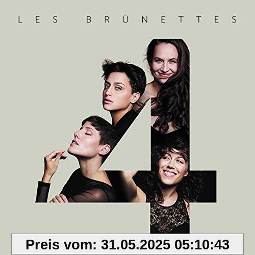 4 (Digipak) von Les Brünettes