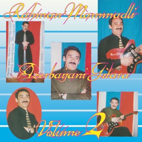 Azerbaijani Gitara, Volume 2 von Les Disques Bongo Joe / Indigo
