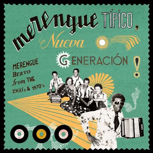 Merengue Típico: Nueva Generación! [Vinyl LP] von Les Disques Bongo Joe / Indigo