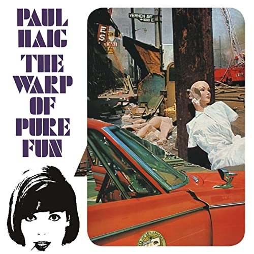 The Warp of Pure Fun (Expanded CD Box Set) von Les Disques du Crepuscule
