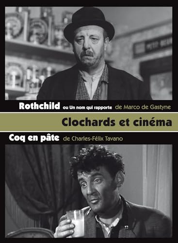 Coffret clochards et cinéma 2 films : rothchild ; coq en pâte [FR Import] von Les Documents Cinematographiques