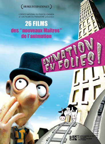 Animation en folies ! - 26 films des "nouveaux maîtres" de l'animation [Franc... Animation en folies ! - 26 films des "nouveaux maîtres" de l'animation [Franc... von Les Films du Paradoxe