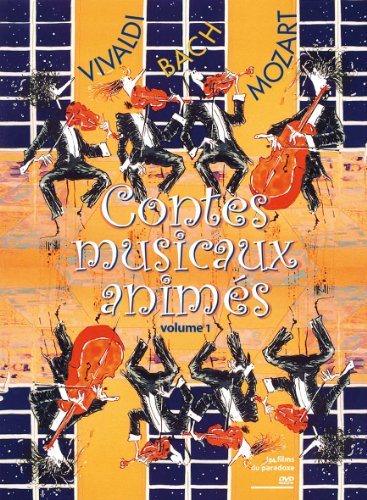 Contes musicaux animés - Volume 1 [Francia] [DVD] [DVD] Studios animation de ... von Les Films du Paradoxe