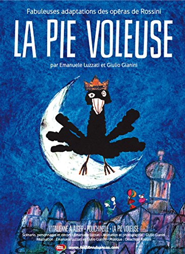 La Pie voleuse [Francia] [DVD] [DVD] (2015) Emanuele Luzzati; Giulio Gianini von Les Films du Paradoxe