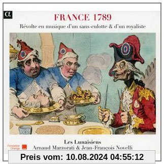 Frankreich 1789 von Les Lunaisiens