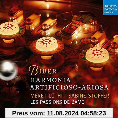 Biber: Harmonia Artificioso-Ariosa von Les Passions de l'Ame