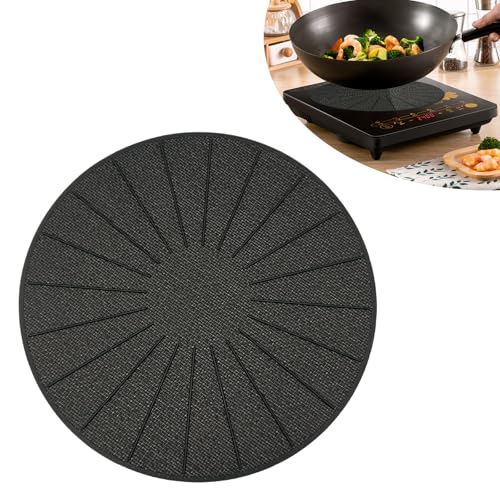 28 cm Induktionsmatte, Große Silikon Induktionskochfeld Schutzmatte Rutschfest und Kratzfest Induktionsschutzmatte Rund Induktion Schutzmatte, für Heißluftfritteusen Mikrowellen Induktionskochfeld 28 cm Induktionsmatte, Große Silikon Induktionskochfeld Schutzmatte Rutschfest und Kratzfest Induktionsschutzmatte Rund Induktion Schutzmatte, für Heißluftfritteusen Mikrowellen Induktionskochfeld von Les-Theresa