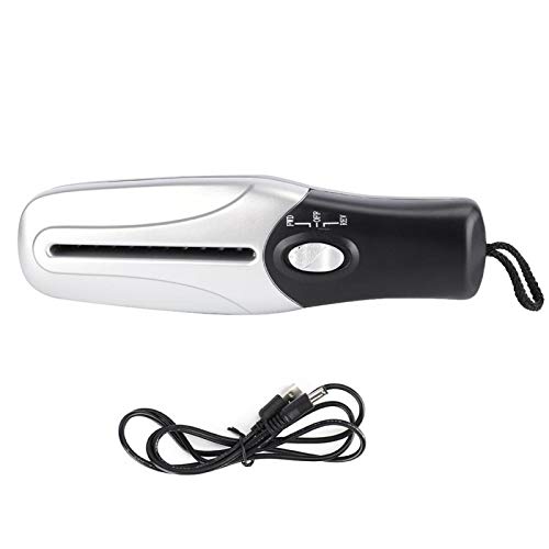 Aktenvernichter,Handheld Elektrischer Aktenvernichter USB Batteriebetriebener Aktenvernichter Mini Tragbar für Office-Dokumente von Les-Theresa