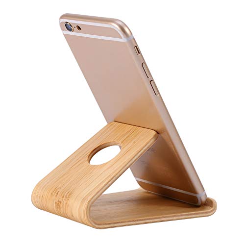 Les-Theresa Handyhalter aus Bambus, Tablet Ständer Holz Handy Ständer Holz Handy Halterung Schreibtisch mit 4 Selbstklebenden Pads Handyhalterung Schreibtisch Bambus, für iPhone, iPad und Alle Handys Les-Theresa Handyhalter aus Bambus, Tablet Ständer Holz Handy Ständer Holz Handy Halterung Schreibtisch mit 4 Selbstklebenden Pads Handyhalterung Schreibtisch Bambus, für iPhone, iPad und Alle Handys von Les-Theresa