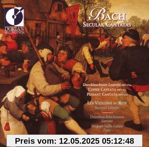 Weltliche Kantaten Vol. 1 von Les Violons du Roy