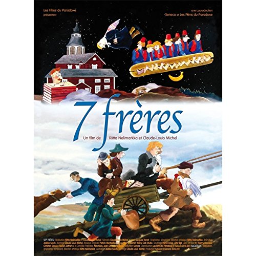 7 frères [Francia] [DVD] [DVD] Claude Louis Michel; Rita Nélimarka von Les films du paradoxe