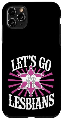 Let's Go Lesbians Subtle Lesbian Pride Hülle für iPhone 11 Pro Max von Lesbian Merch & Lesbian Stuff