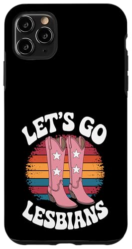 Let's Go Lesbians Subtle Lesbian Pride Hülle für iPhone 11 Pro Max von Lesbian Merch & Lesbian Stuff