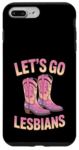 Let's Go Lesbians Subtle Lesbian Pride Hülle für iPhone 7 Plus/8 Plus von Lesbian Merch & Lesbian Stuff