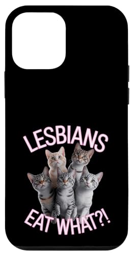 Subtle Lesbian Pride Cat Lesben Eat What Hülle für iPhone 12 mini Subtle Lesbian Pride Cat Lesben Eat What Hülle für iPhone 12 mini von Lesbian Merch & Lesbian Stuff
