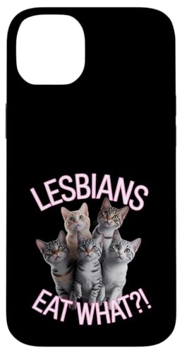 Subtle Lesbian Pride Cat Lesben Eat What Hülle für iPhone 14 Plus Subtle Lesbian Pride Cat Lesben Eat What Hülle für iPhone 14 Plus von Lesbian Merch & Lesbian Stuff