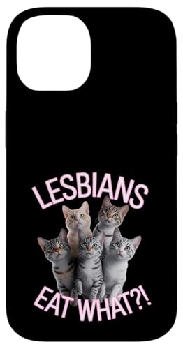 Subtle Lesbian Pride Cat Lesben Eat What Hülle für iPhone 14 Subtle Lesbian Pride Cat Lesben Eat What Hülle für iPhone 14 von Lesbian Merch & Lesbian Stuff