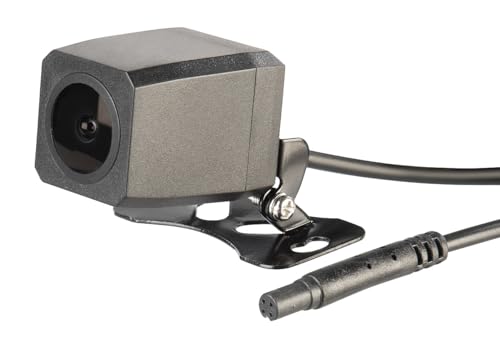 Lescars Zubehör zu FM Transmitter: Full-HD-Rückfahrkamera für Wireless-Touchscreen-Monitor CAS-5050.ACP (Carplay Navi, Carplay Navigation, Windschutzscheibe) von Lescars