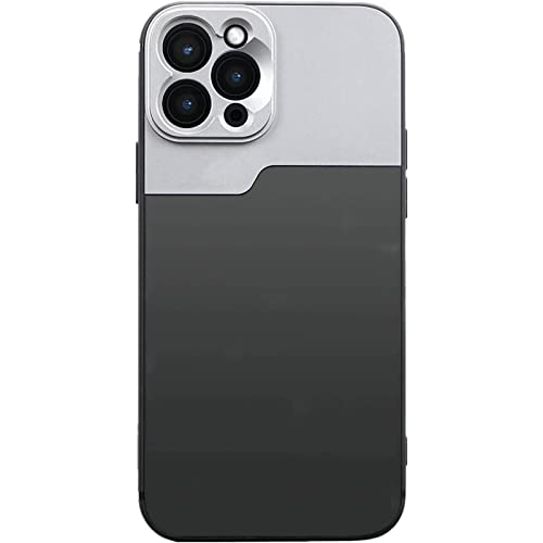 Universal 17 mm Gewinde Objektiv Handyhülle für iPhone 13 Pro Max Mini für 1,33X amamorphes Weitwinkel-Makro-Fischaugenobjektiv DOF-Adapter (iPhone 13 Mini) von Leshareselect