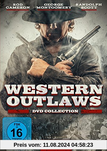 Western Outlaws - DVD Collection von Lesley Selander;William C. McGann;Edwin L. Marin