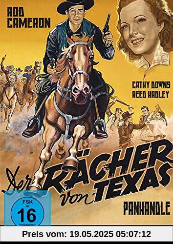 Der Rächer von Texas Der Rächer von Texas von Lesley Selander