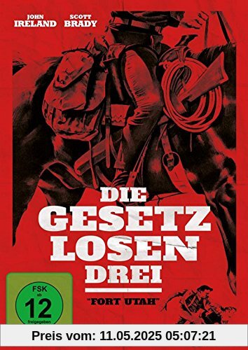 Die gesetzlosen Drei von Lesley Selander