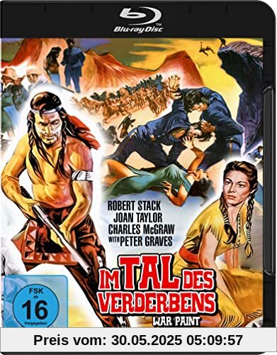 Im Tal des Verderbens [Blu-ray] von Lesley Selander