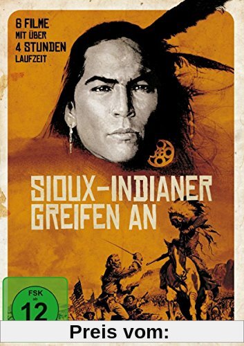 Sioux greifen an [2 DVDs] von Lesley Selander