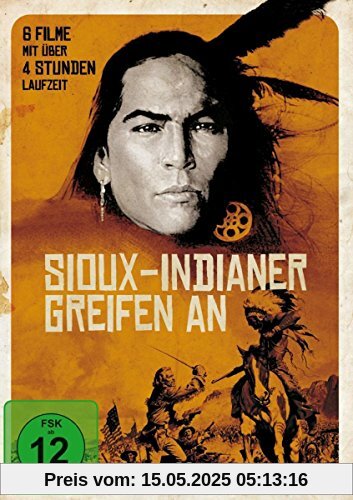 Sioux greifen an [2 DVDs] von Lesley Selander