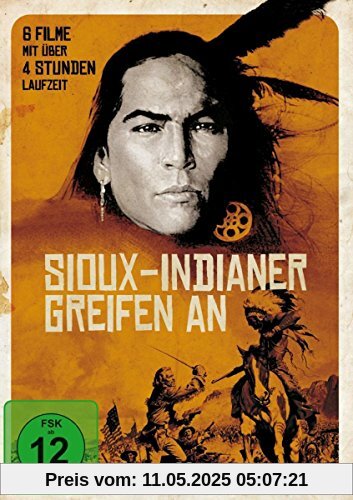 Sioux greifen an [2 DVDs] von Lesley Selander